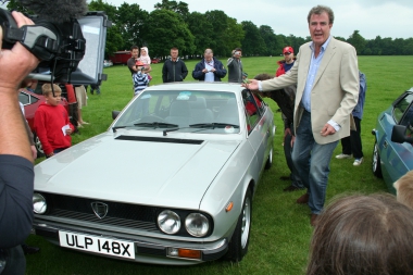 ������� �������� ������ � �������� �  Top Gear 