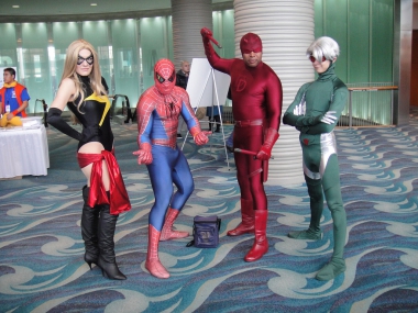 Marvel ���������� Comic-con