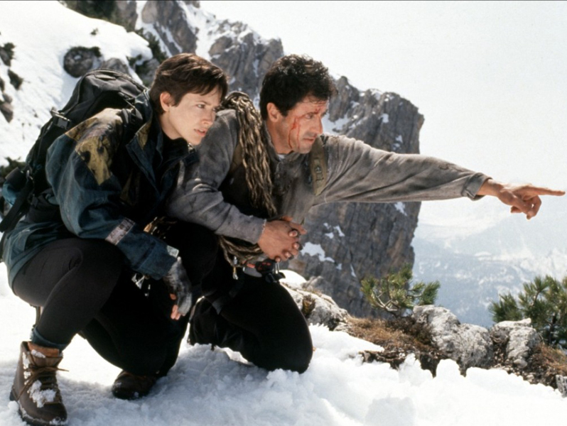 Кадр из фильма Скалолаз 1993 г. режиссер Ренни Харлин